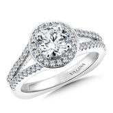 Halo Style Engagement Ring